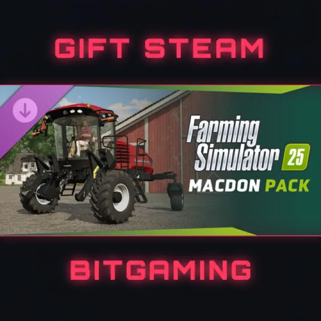 Farming Simulator 25: MacDon Pack | DLC | РФ + МИР | АВТО