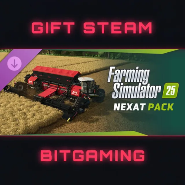 Farming Simulator 25: NEXAT Pack | DLC | РФ + МИР | АВТО