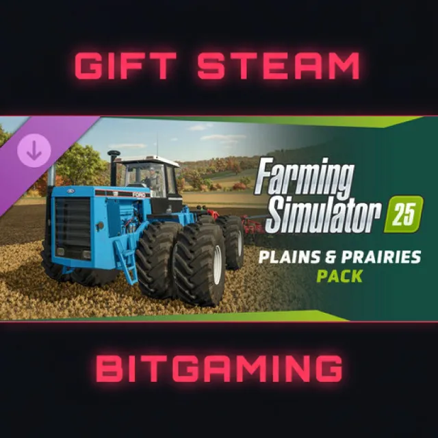 Farming Simulator 25: Plains &amp; Prairies Pack | DLC | РФ + МИР | АВТО