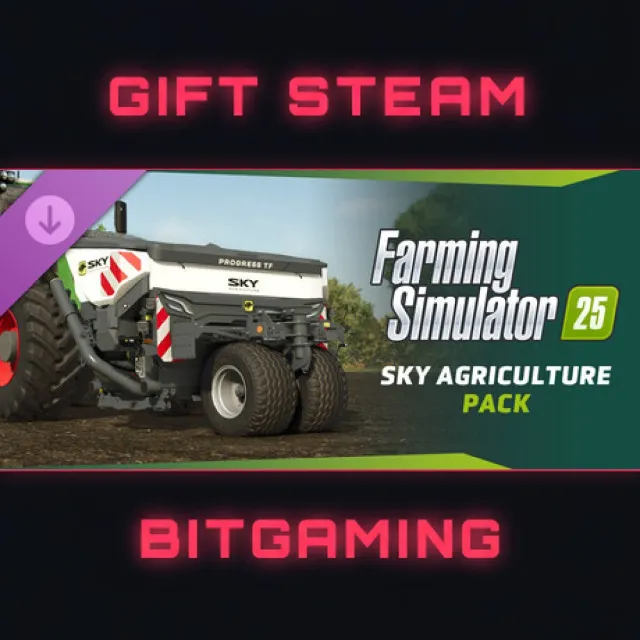 Farming Simulator 25: SKY Agriculture Pack | DLC | РФ + МИР | АВТО