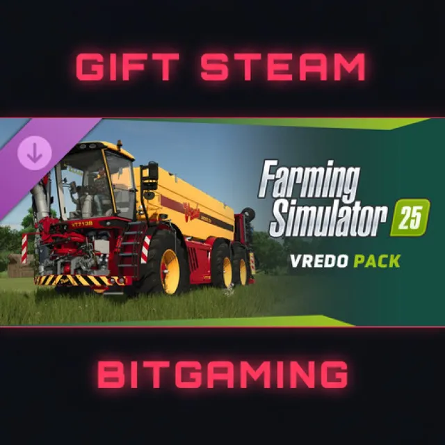 Farming Simulator 25: Vredo Pack | DLC | РФ + МИР | АВТО