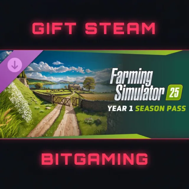 Farming Simulator 25: Year 1 Season Pass | DLC | РФ + МИР | АВТО