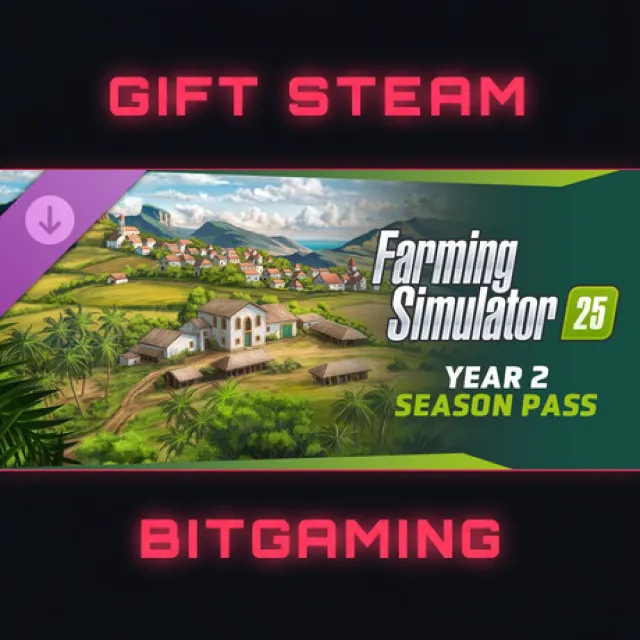 Farming Simulator 25: Year 2 Season Pass | DLC | РФ + МИР | АВТО