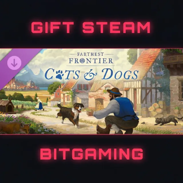 Farthest Frontier - Cats and Dogs | DLC | РФ + МИР | АВТО