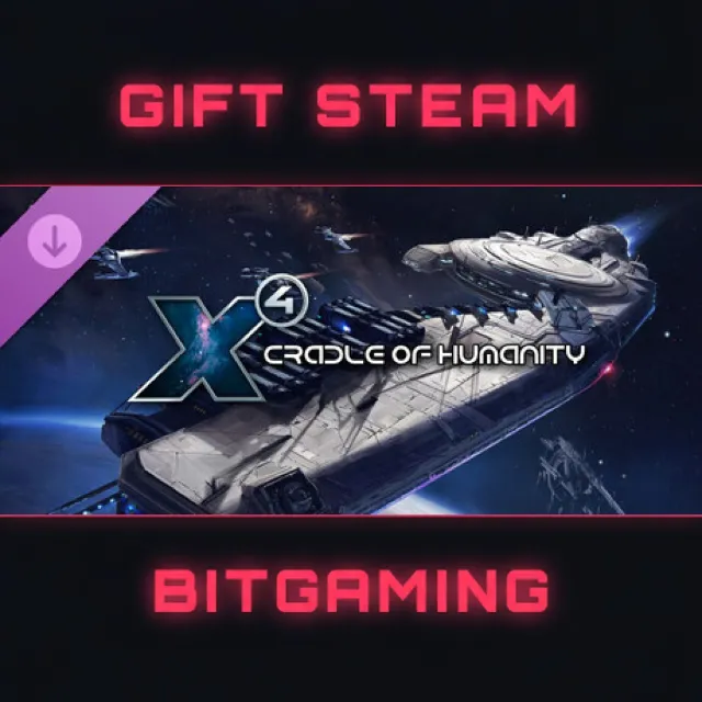 X4: Cradle of Humanity | DLC | РФ + МИР | АВТО