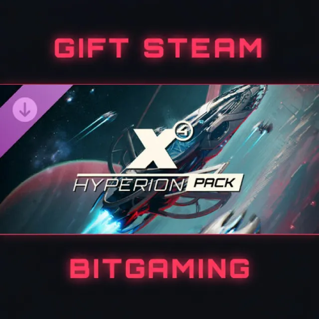 X4: Hyperion Pack | DLC | РФ + МИР | АВТО