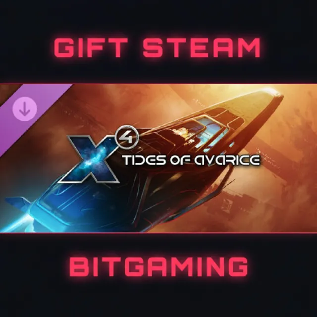 X4: Tides of Avarice | DLC | РФ + МИР | АВТО