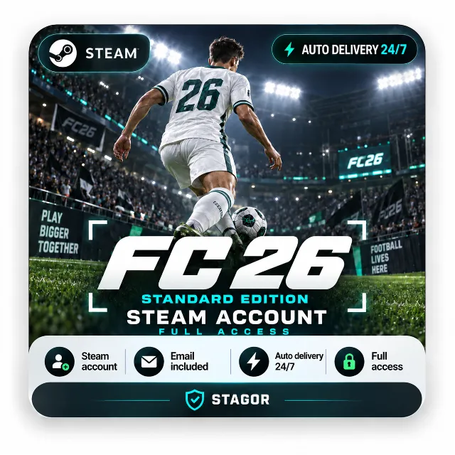 FC 26 Standard Edition | Steam-аккаунт + почта | Автовыдача