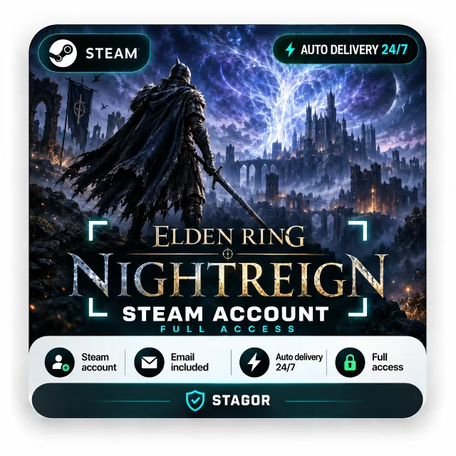 ELDEN RING NIGHTREIGN | Steam-аккаунт + почта | Автовыдача