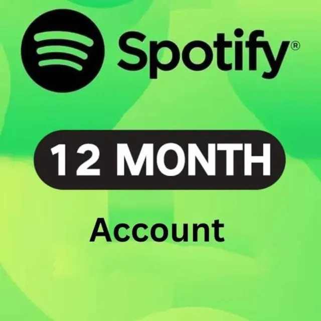 Обновление до Spotify Platinum Premium (на 12 месяцев)