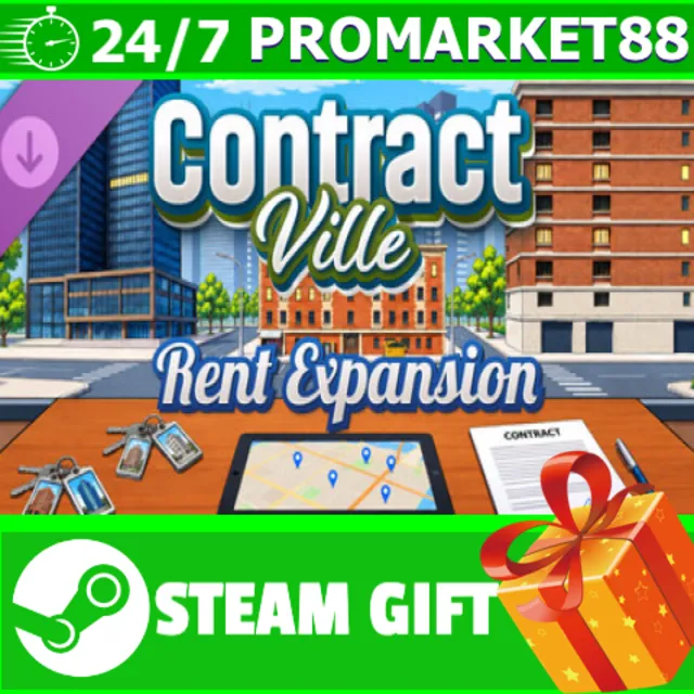 ️ВСЕ СТРАНЫ+РОССИЯ️ ContractVille - Rent Expansion