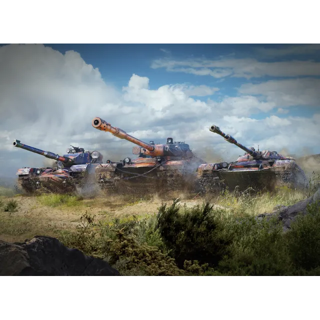 ⚡ МГНОВЕННО • WORLD OF TANKS EU • 2–7 премиум-танков • X уровень • Полный доступ к по