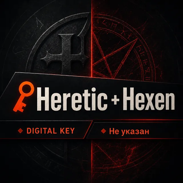 🔑Heretic + Hexen | Steam ключ Россия+СНГ