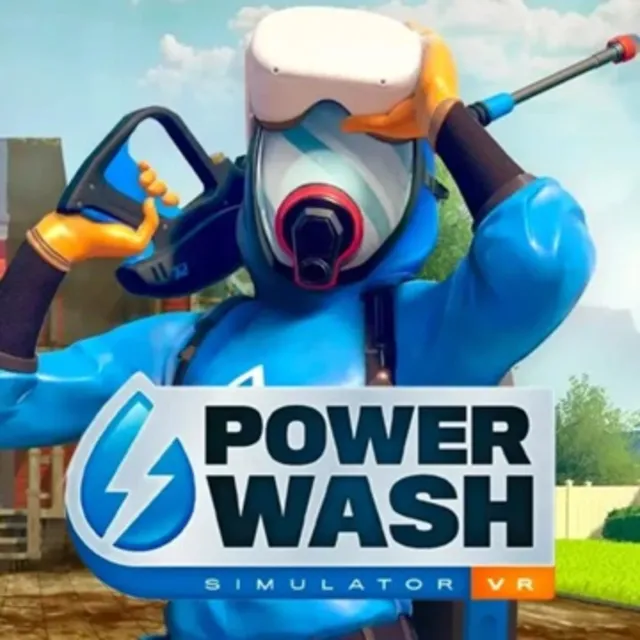 PowerWash Simulator VR Oculus Quest