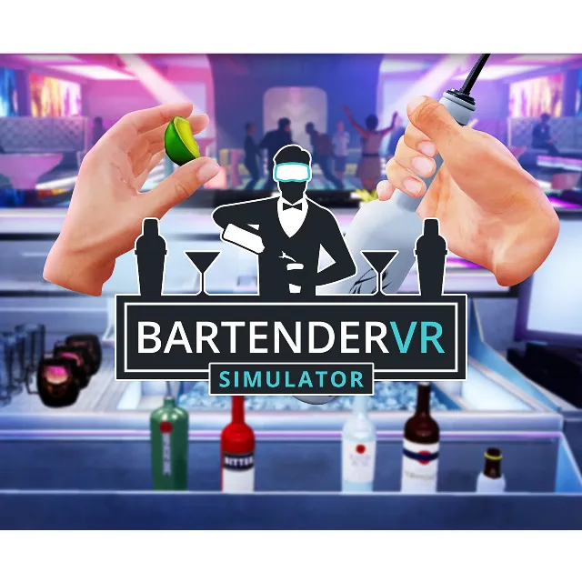 BARTENDER VR SIMULATOR  Oculus Quest