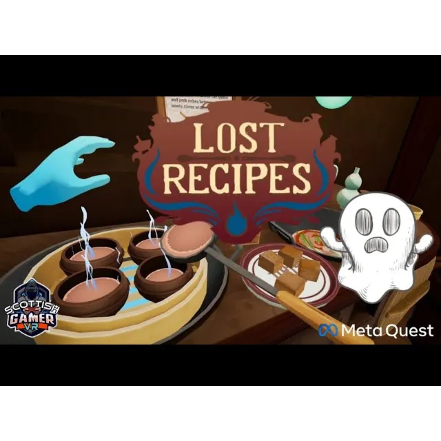 Lost Recipes Oculus Quest