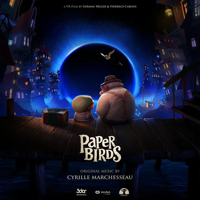Paper Birds Oculus Quest