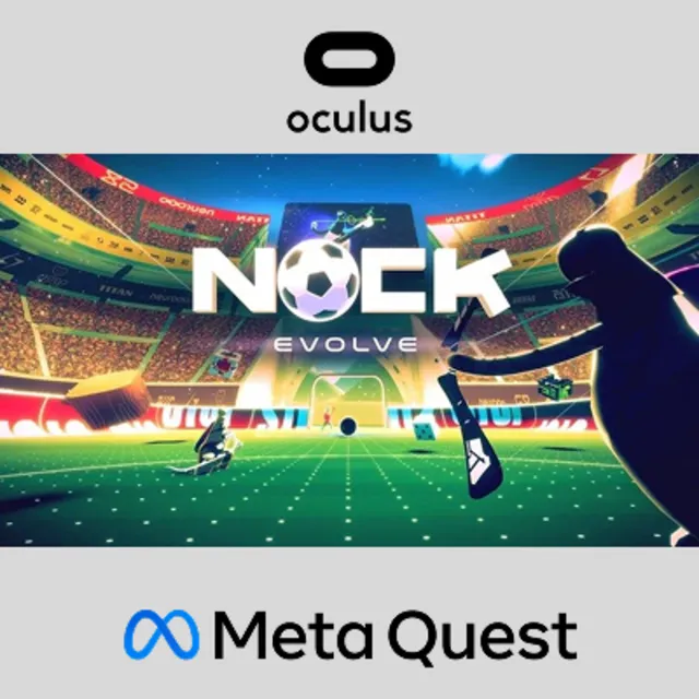 Nock: Bow + Arrow Soccer Oculus Quest
