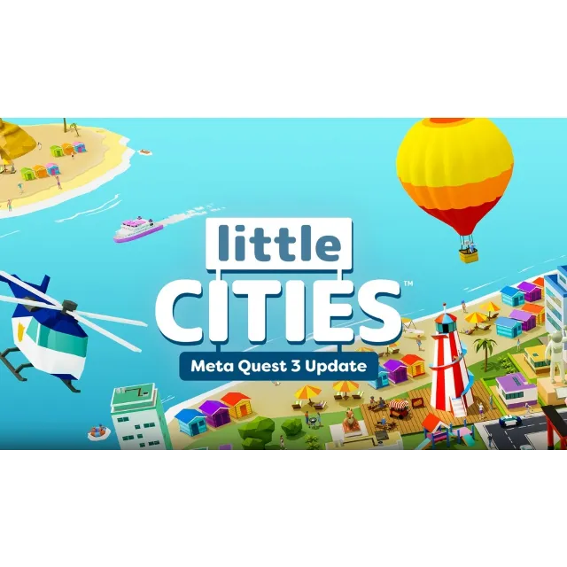 Little Cities Oculus Quest