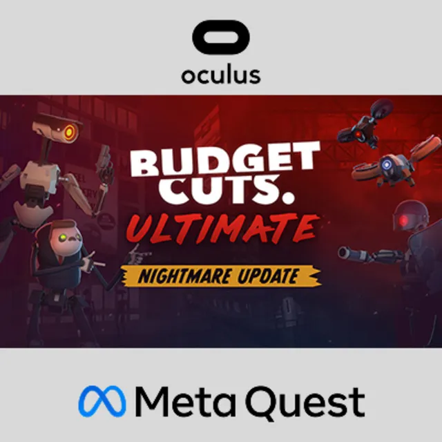 Budget Cuts Ultimate Oculus Quest