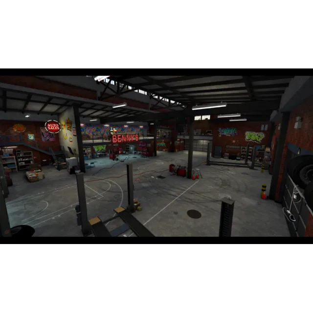 GTA V Interior: Benny's Gabz Open Source Editable