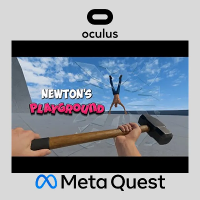 Newton's Playground: Physics Sandbox Oculus Quest
