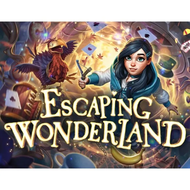 Escaping Wonderland Oculus Quest
