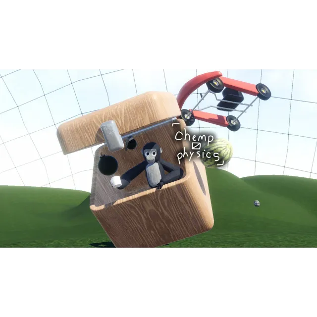 Chemp Physics Oculus Quest