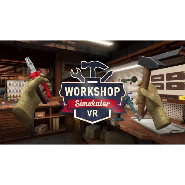 WORKSHOP SIMULATOR Oculus Quest