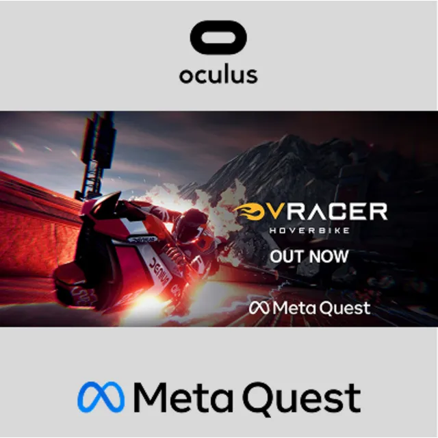 VRacer Hoverbike Oculus Quest