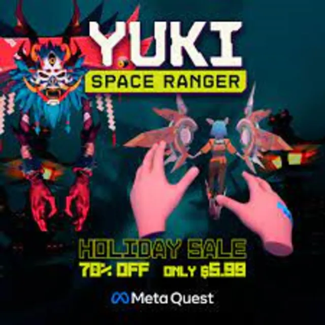 YUKI Space Ranger Oculus Quest
