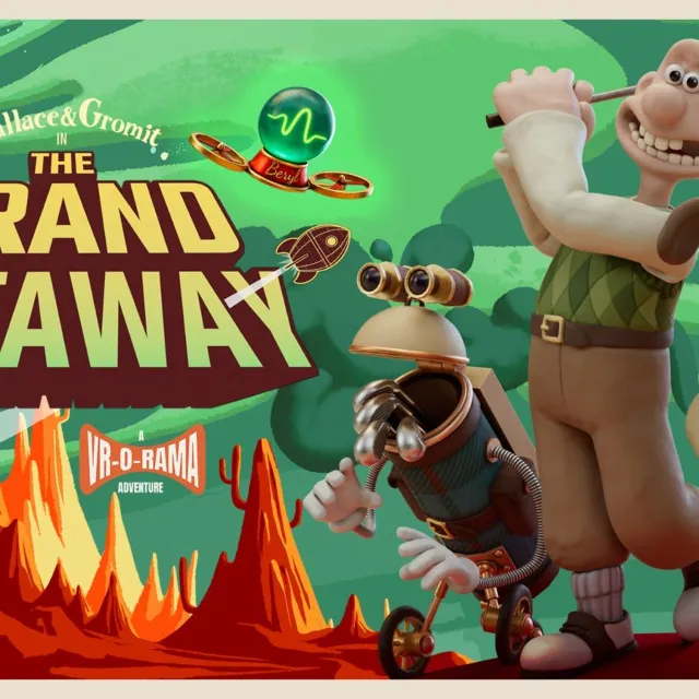 Wallace &amp; Gromit in The Grand Getaway Oculus Quest