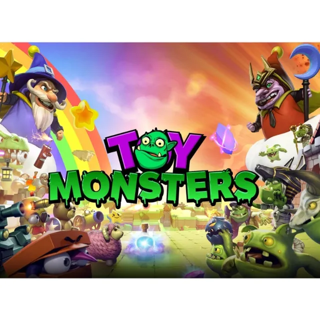 Toy Monsters Oculus Quest