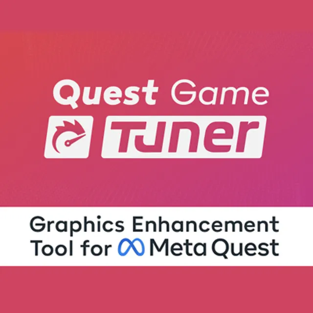 Quest Game Tuner для Meta Quest 2 / 3 / 3S / Pro
