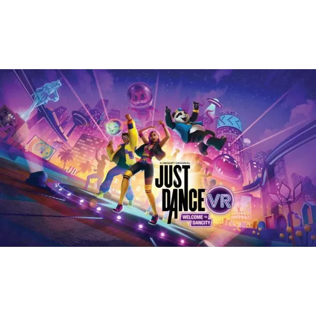 Just Dance VR – Welcome to Dancity Oculus Quest