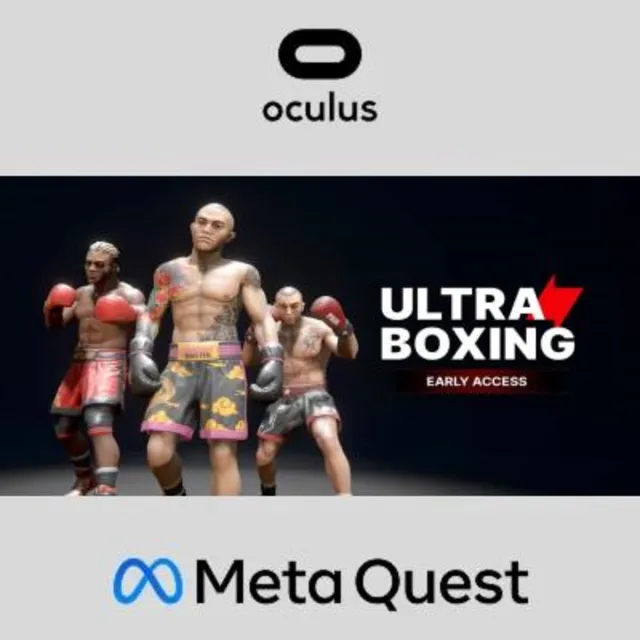 UltraBoxing - VR Boxing Oculus Quest