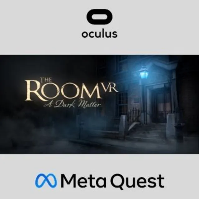 The Room VR: A Dark Matter Oculus Quest