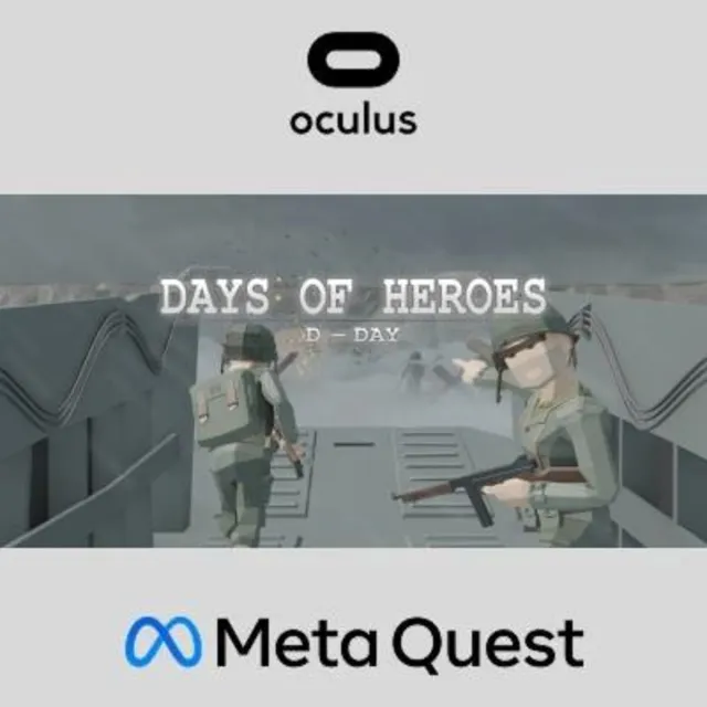 Days of Heroes: D-Day Oculus Quest