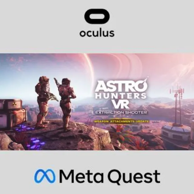 Astro Hunters VR Oculus Quest