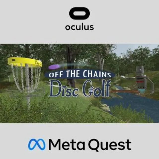 Off The Chains Disc Golf Oculus Quest