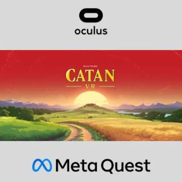 Catan VR Oculus Quest