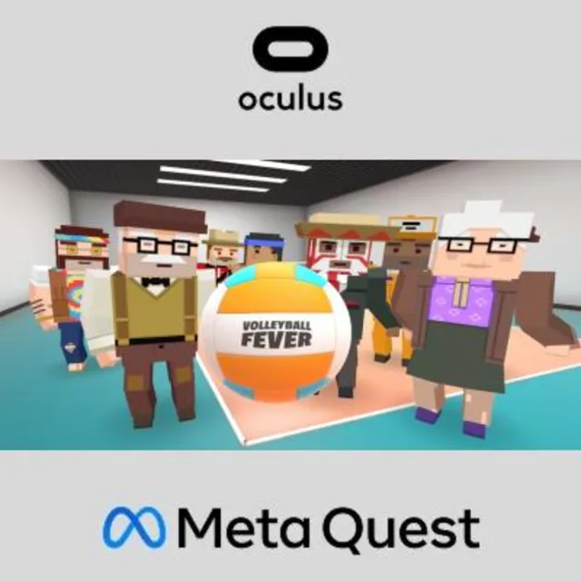 Volleyball Fever Oculus Quest