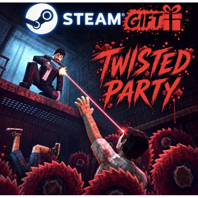 Twisted Party — Основная версия | Steam Gift | Полная гарантия