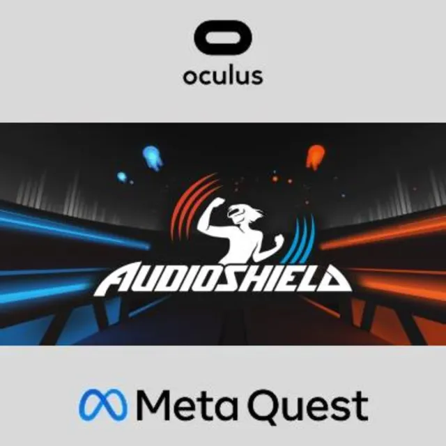 Audioshield Oculus Quest