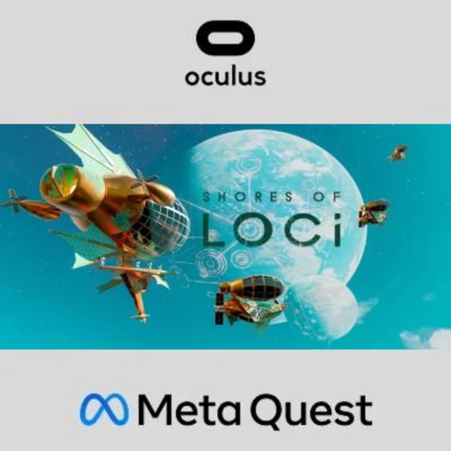 Shores of Loci Oculus Quest
