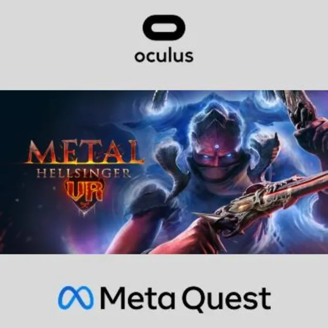 Metal: Hellsinger VR Oculus Quest