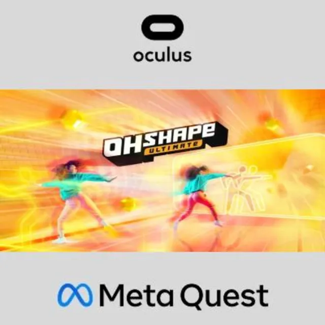 OhShape: Fun, Fitness, Rhythm &amp; Dance! Oculus Quest