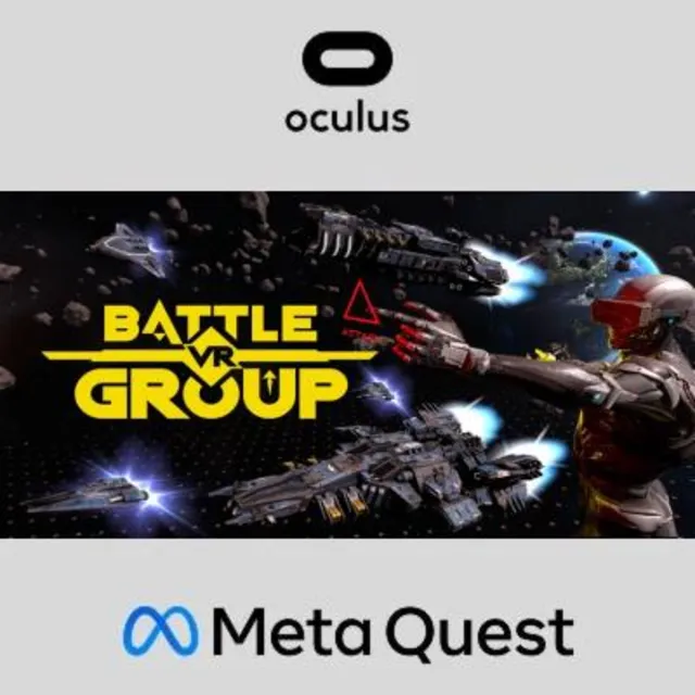BattleGroupVR Oculus Quest