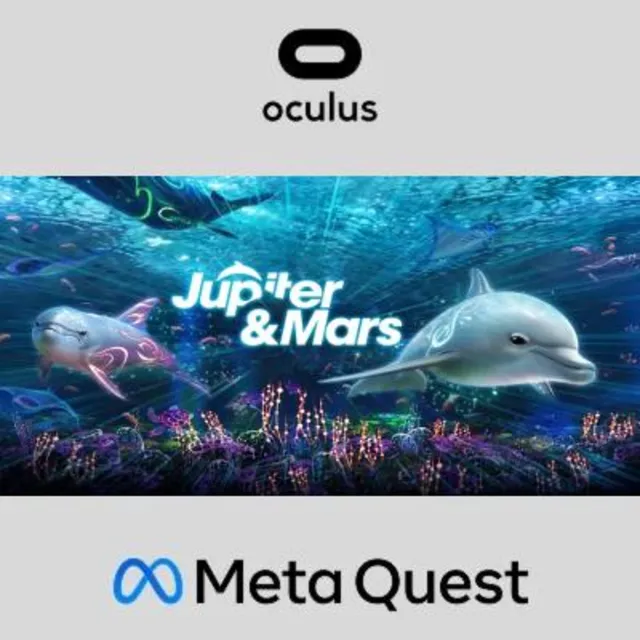 Jupiter &amp; Mars Oculus Quest