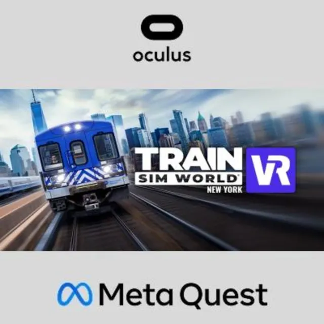 Train Sim World® VR: New York Oculus Quest